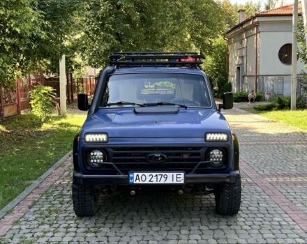Синий ВАЗ 21214, объемом двигателя 1.7 л и пробегом 92 тыс. км за 5900 $, фото 6 на Automoto.ua