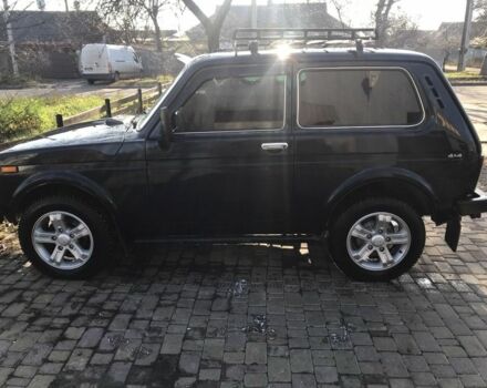 Синий ВАЗ 21214, объемом двигателя 1.7 л и пробегом 127 тыс. км за 5000 $, фото 1 на Automoto.ua