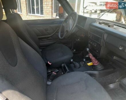 Синій ВАЗ 21214, об'ємом двигуна 1.7 л та пробігом 96 тис. км за 4000 $, фото 7 на Automoto.ua
