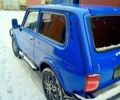 Синий ВАЗ 21214, объемом двигателя 1.7 л и пробегом 150 тыс. км за 3000 $, фото 1 на Automoto.ua