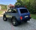 Синий ВАЗ 21214, объемом двигателя 1.7 л и пробегом 92 тыс. км за 5900 $, фото 1 на Automoto.ua