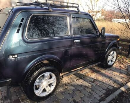 Синий ВАЗ 21214, объемом двигателя 1.7 л и пробегом 127 тыс. км за 5000 $, фото 3 на Automoto.ua