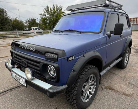 Синій ВАЗ 21214, об'ємом двигуна 1.7 л та пробігом 167 тис. км за 5500 $, фото 7 на Automoto.ua