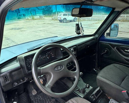 Синий ВАЗ 21214, объемом двигателя 1.7 л и пробегом 167 тыс. км за 5000 $, фото 13 на Automoto.ua