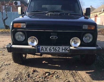 Синий ВАЗ 21214, объемом двигателя 1.7 л и пробегом 127 тыс. км за 4500 $, фото 5 на Automoto.ua