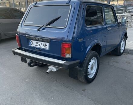 Синий ВАЗ 21214, объемом двигателя 1.7 л и пробегом 150 тыс. км за 4500 $, фото 1 на Automoto.ua