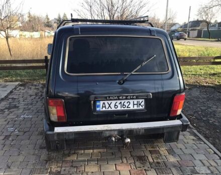 Синий ВАЗ 21214, объемом двигателя 1.7 л и пробегом 127 тыс. км за 5000 $, фото 2 на Automoto.ua