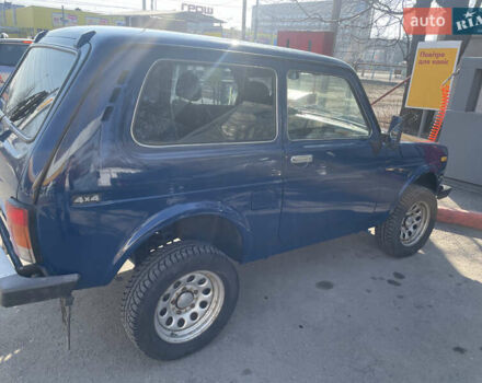 Синій ВАЗ 21214, об'ємом двигуна 1.7 л та пробігом 150 тис. км за 4500 $, фото 7 на Automoto.ua