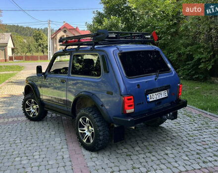 Синий ВАЗ 21214, объемом двигателя 1.7 л и пробегом 92 тыс. км за 5900 $, фото 2 на Automoto.ua