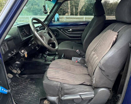 Синий ВАЗ 21214, объемом двигателя 1.7 л и пробегом 167 тыс. км за 5000 $, фото 14 на Automoto.ua