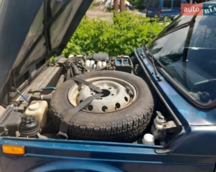 Синій ВАЗ 21214, об'ємом двигуна 1.7 л та пробігом 96 тис. км за 4000 $, фото 10 на Automoto.ua
