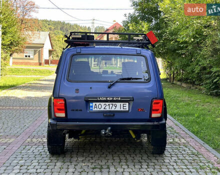 Синий ВАЗ 21214, объемом двигателя 1.7 л и пробегом 92 тыс. км за 5900 $, фото 13 на Automoto.ua