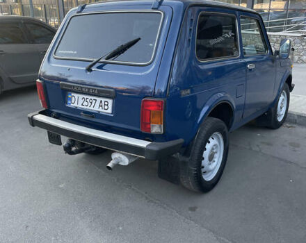 Синій ВАЗ 21214, об'ємом двигуна 1.7 л та пробігом 150 тис. км за 4500 $, фото 1 на Automoto.ua