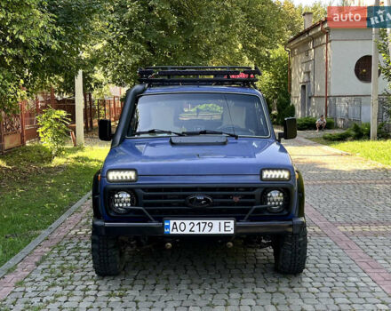 Синий ВАЗ 21214, объемом двигателя 1.7 л и пробегом 92 тыс. км за 5900 $, фото 10 на Automoto.ua