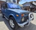 Синій ВАЗ 21214, об'ємом двигуна 1.7 л та пробігом 103 тис. км за 3650 $, фото 1 на Automoto.ua