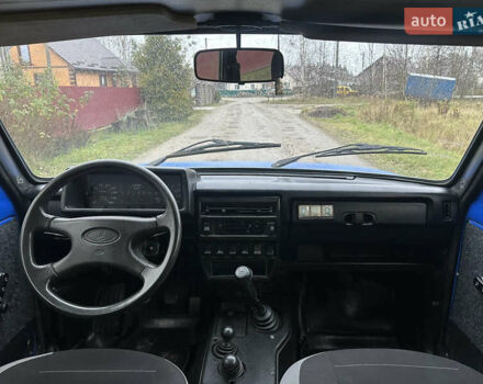Синий ВАЗ 21214, объемом двигателя 1.7 л и пробегом 149 тыс. км за 2699 $, фото 10 на Automoto.ua