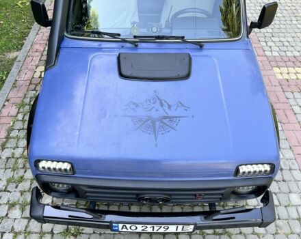 Синий ВАЗ 21214, объемом двигателя 1.7 л и пробегом 92 тыс. км за 5900 $, фото 5 на Automoto.ua