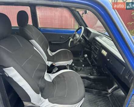Синий ВАЗ 21214, объемом двигателя 1.7 л и пробегом 149 тыс. км за 2699 $, фото 11 на Automoto.ua