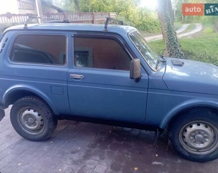Синий ВАЗ 21214, объемом двигателя 1.7 л и пробегом 280 тыс. км за 3650 $, фото 16 на Automoto.ua