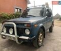 Синий ВАЗ 21214, объемом двигателя 1.7 л и пробегом 280 тыс. км за 3650 $, фото 1 на Automoto.ua