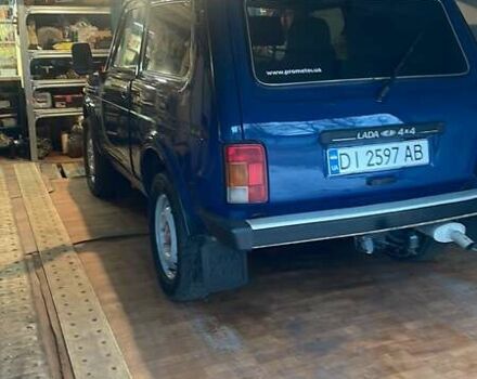 Синій ВАЗ 21214, об'ємом двигуна 1.7 л та пробігом 150 тис. км за 4500 $, фото 3 на Automoto.ua