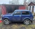 Синий ВАЗ 21214, объемом двигателя 1.7 л и пробегом 194 тыс. км за 3860 $, фото 4 на Automoto.ua
