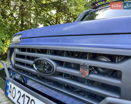 Синий ВАЗ 21214, объемом двигателя 1.7 л и пробегом 92 тыс. км за 5900 $, фото 36 на Automoto.ua