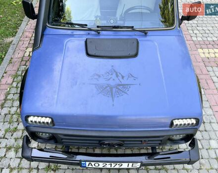 Синий ВАЗ 21214, объемом двигателя 1.7 л и пробегом 92 тыс. км за 5900 $, фото 18 на Automoto.ua