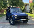 Синий ВАЗ 21214, объемом двигателя 1.7 л и пробегом 92 тыс. км за 5900 $, фото 1 на Automoto.ua