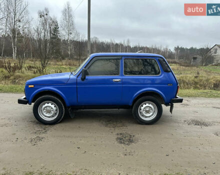 Синий ВАЗ 21214, объемом двигателя 1.7 л и пробегом 149 тыс. км за 2699 $, фото 7 на Automoto.ua