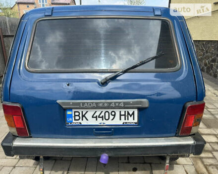 Синий ВАЗ 21214, объемом двигателя 1.69 л и пробегом 180 тыс. км за 2500 $, фото 5 на Automoto.ua