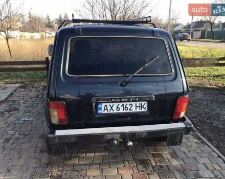 Синий ВАЗ 21214, объемом двигателя 1.7 л и пробегом 127 тыс. км за 4500 $, фото 7 на Automoto.ua