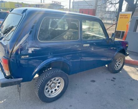 Синий ВАЗ 21214, объемом двигателя 1.7 л и пробегом 150 тыс. км за 4500 $, фото 6 на Automoto.ua