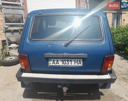 Синій ВАЗ 21214, об'ємом двигуна 1.7 л та пробігом 96 тис. км за 4000 $, фото 1 на Automoto.ua