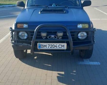 Синий ВАЗ 21214, объемом двигателя 1.69 л и пробегом 170 тыс. км за 3800 $, фото 5 на Automoto.ua