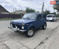 Синий ВАЗ 21214, объемом двигателя 1.7 л и пробегом 310 тыс. км за 3000 $, фото 1 на Automoto.ua