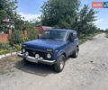 Синий ВАЗ 21214, объемом двигателя 1.7 л и пробегом 310 тыс. км за 3000 $, фото 1 на Automoto.ua