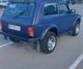 Синий ВАЗ 21214, объемом двигателя 1.69 л и пробегом 170 тыс. км за 3800 $, фото 3 на Automoto.ua