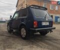 Синий ВАЗ 21214, объемом двигателя 1.7 л и пробегом 154 тыс. км за 5000 $, фото 1 на Automoto.ua