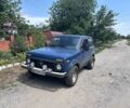Синий ВАЗ 21214, объемом двигателя 1.7 л и пробегом 300 тыс. км за 2800 $, фото 1 на Automoto.ua