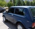 Синий ВАЗ 21214, объемом двигателя 1.69 л и пробегом 130 тыс. км за 4500 $, фото 1 на Automoto.ua