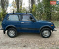 Синий ВАЗ 21214, объемом двигателя 1.7 л и пробегом 225 тыс. км за 3500 $, фото 3 на Automoto.ua