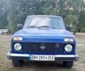 Синий ВАЗ 21214, объемом двигателя 1.7 л и пробегом 160 тыс. км за 3000 $, фото 1 на Automoto.ua