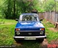 Синий ВАЗ 21214, объемом двигателя 1.7 л и пробегом 140 тыс. км за 4000 $, фото 1 на Automoto.ua