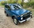Синий ВАЗ 21214, объемом двигателя 1.7 л и пробегом 225 тыс. км за 3300 $, фото 1 на Automoto.ua