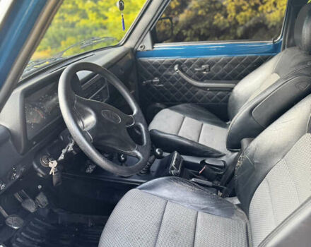 Синій ВАЗ 21214, об'ємом двигуна 1.69 л та пробігом 235 тис. км за 5200 $, фото 8 на Automoto.ua