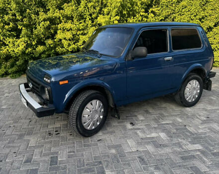 Синій ВАЗ 21214, об'ємом двигуна 1.69 л та пробігом 235 тис. км за 5200 $, фото 2 на Automoto.ua