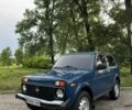 Синій ВАЗ 21214, об'ємом двигуна 1.7 л та пробігом 130 тис. км за 3199 $, фото 1 на Automoto.ua