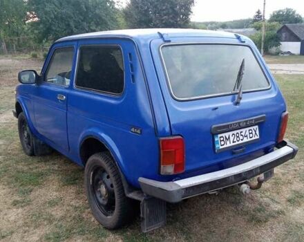 Синий ВАЗ 21214, объемом двигателя 1.7 л и пробегом 160 тыс. км за 3000 $, фото 3 на Automoto.ua