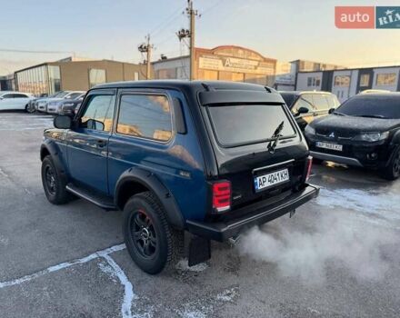 Синій ВАЗ 21214, об'ємом двигуна 1.7 л та пробігом 53 тис. км за 4500 $, фото 6 на Automoto.ua